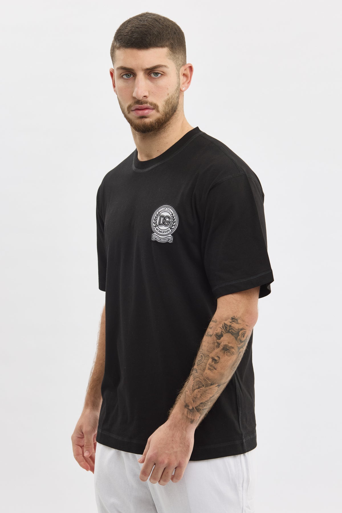 Dolce & Gabbana Black Logo T-Shirt