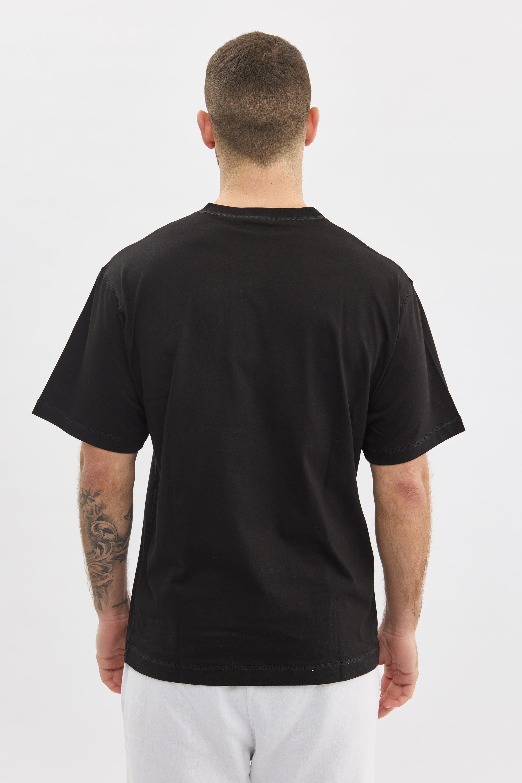 Dolce & Gabbana Black Logo T-Shirt