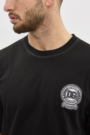 Dolce & Gabbana Black Logo T-Shirt