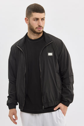 Dolce & Gabbana Black Lightweight Jacket