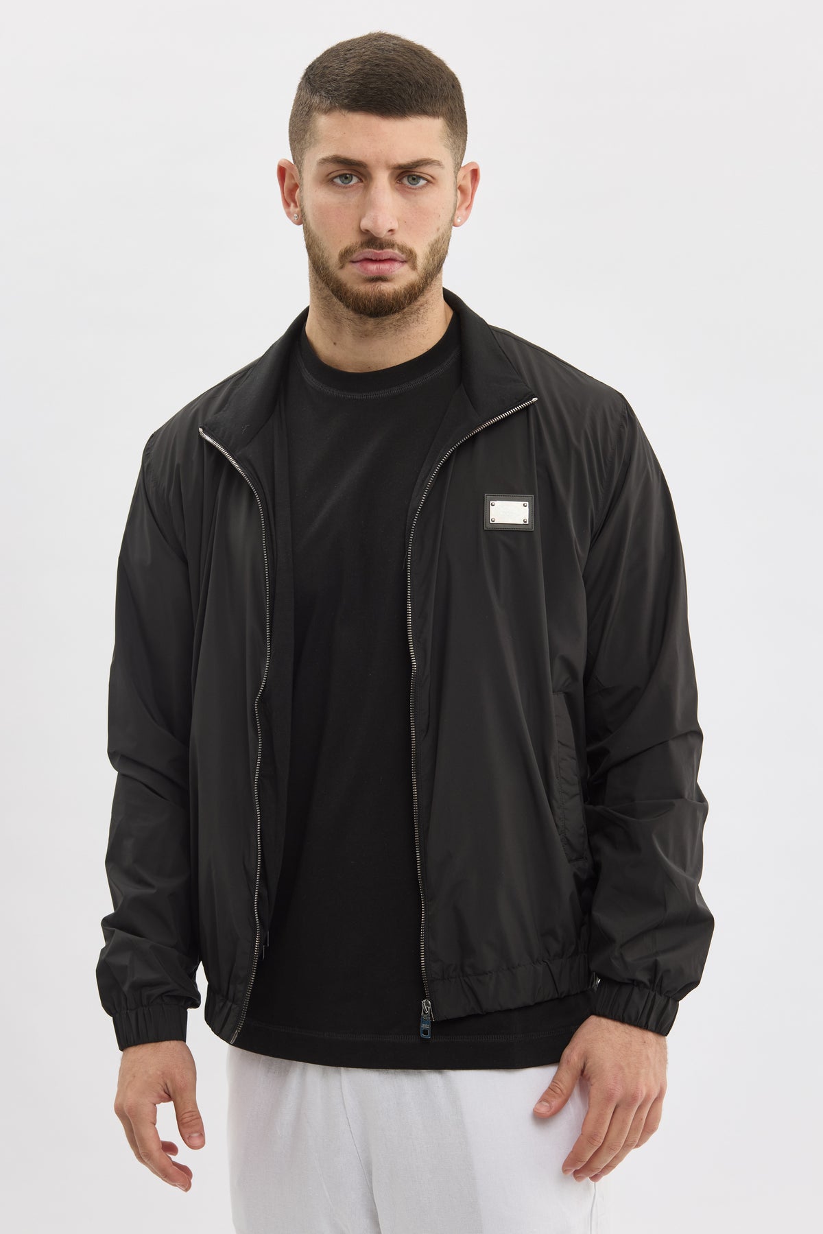 Dolce & Gabbana Black Lightweight Jacket