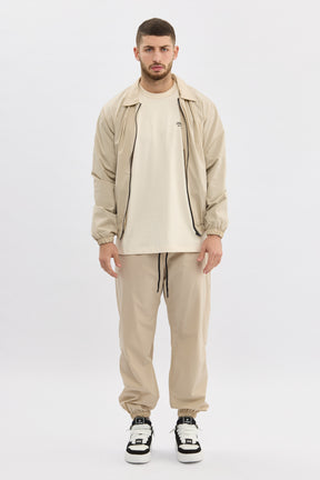 Crew Milano Beige Lightweight Jacket