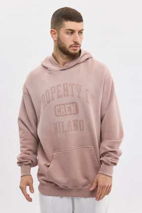 CREW MILANO PROPERTY Luxe Hoodie