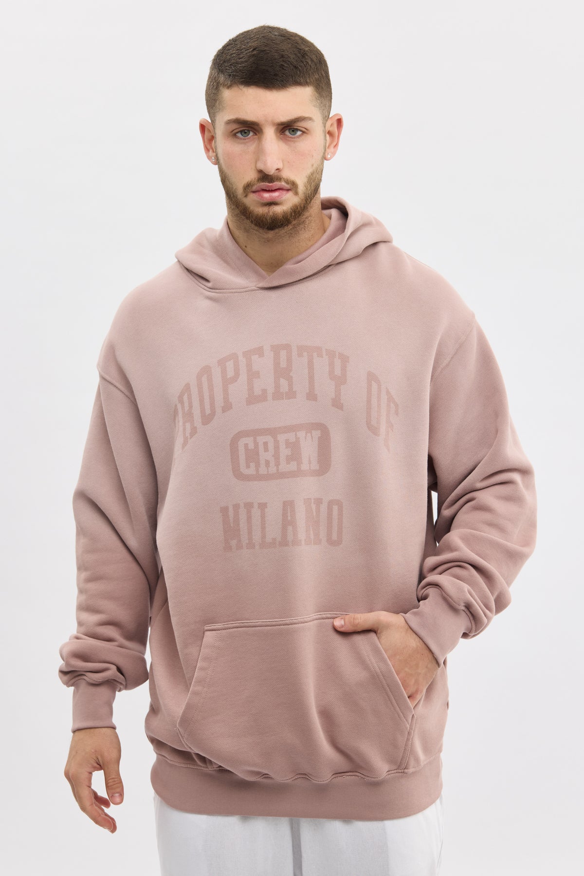 CREW MILANO PROPERTY Luxe Hoodie