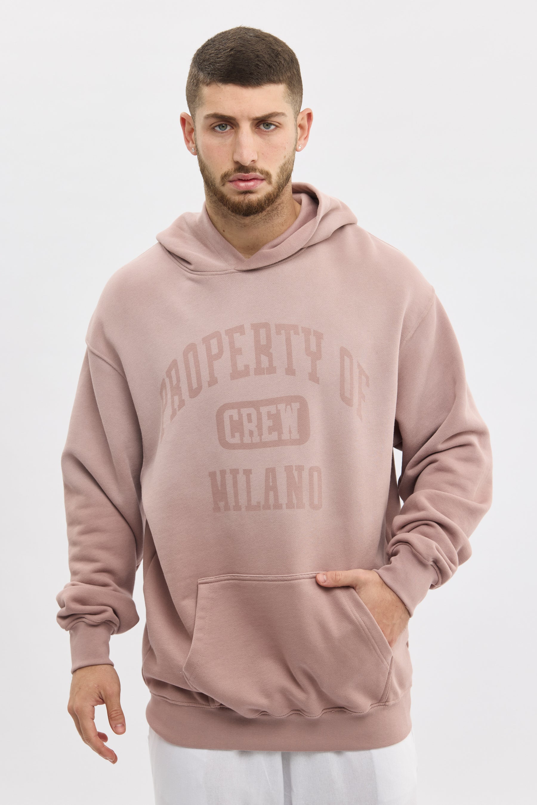 CREW MILANO PROPERTY Luxe Hoodie