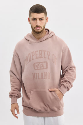 CREW MILANO PROPERTY Luxe Hoodie
