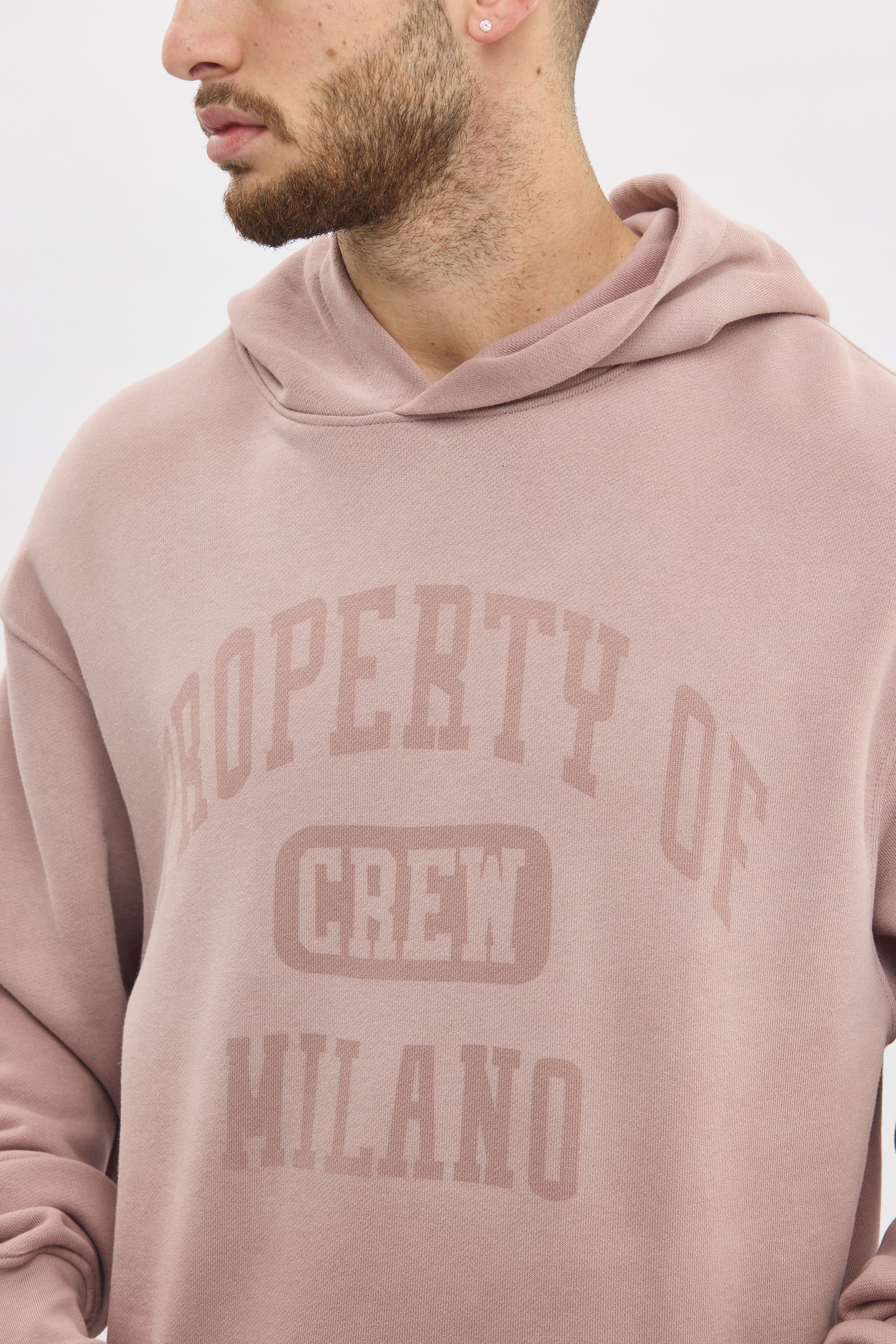 CREW MILANO PROPERTY Luxe Hoodie