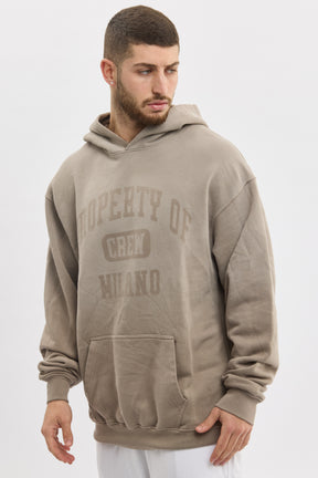 CREW MILANO PROPERTY Hoodie