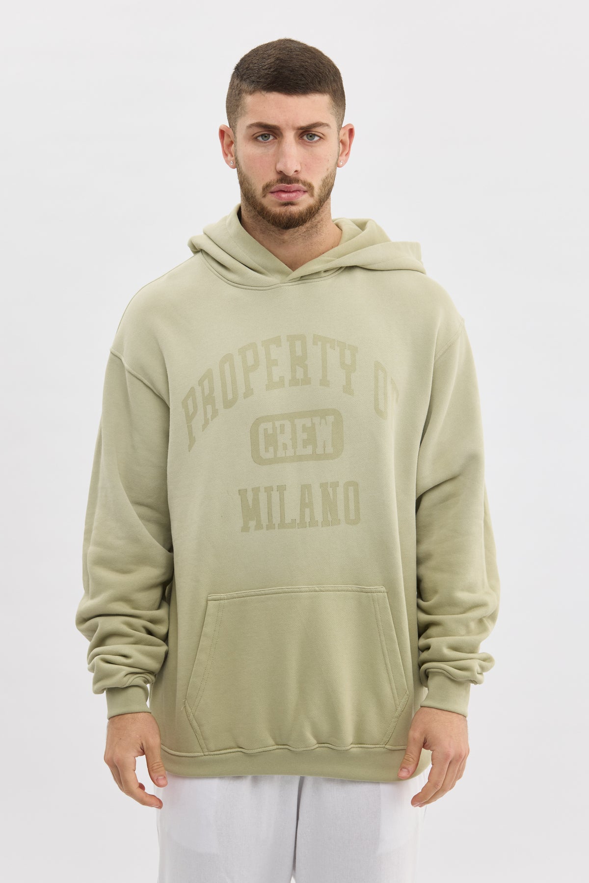 CREW MILANO PROPERTY Luxe Hoodie 003