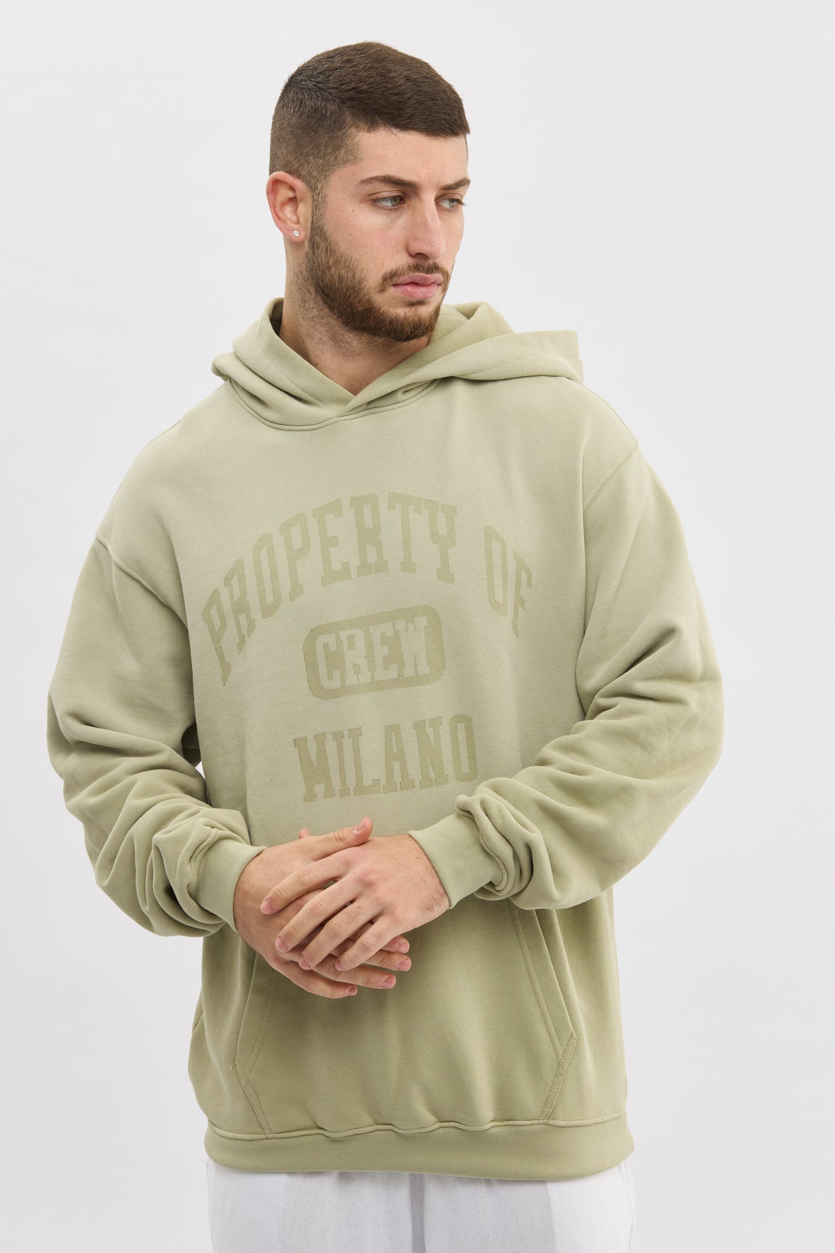 CREW MILANO PROPERTY Luxe Hoodie 003