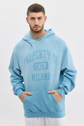CREW MILANO PROPERTY Luxe Hoodie 004