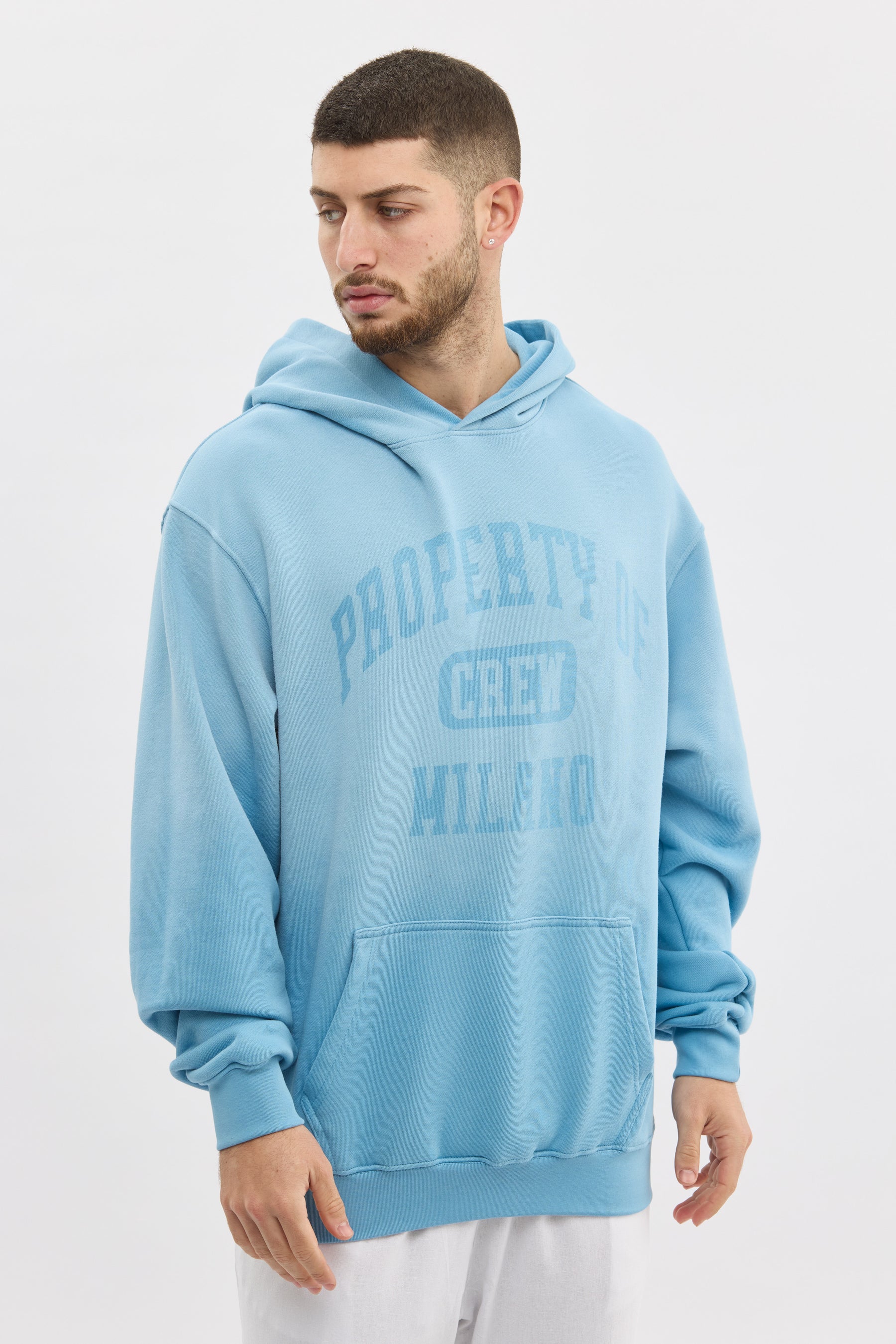 CREW MILANO PROPERTY Luxe Hoodie 004
