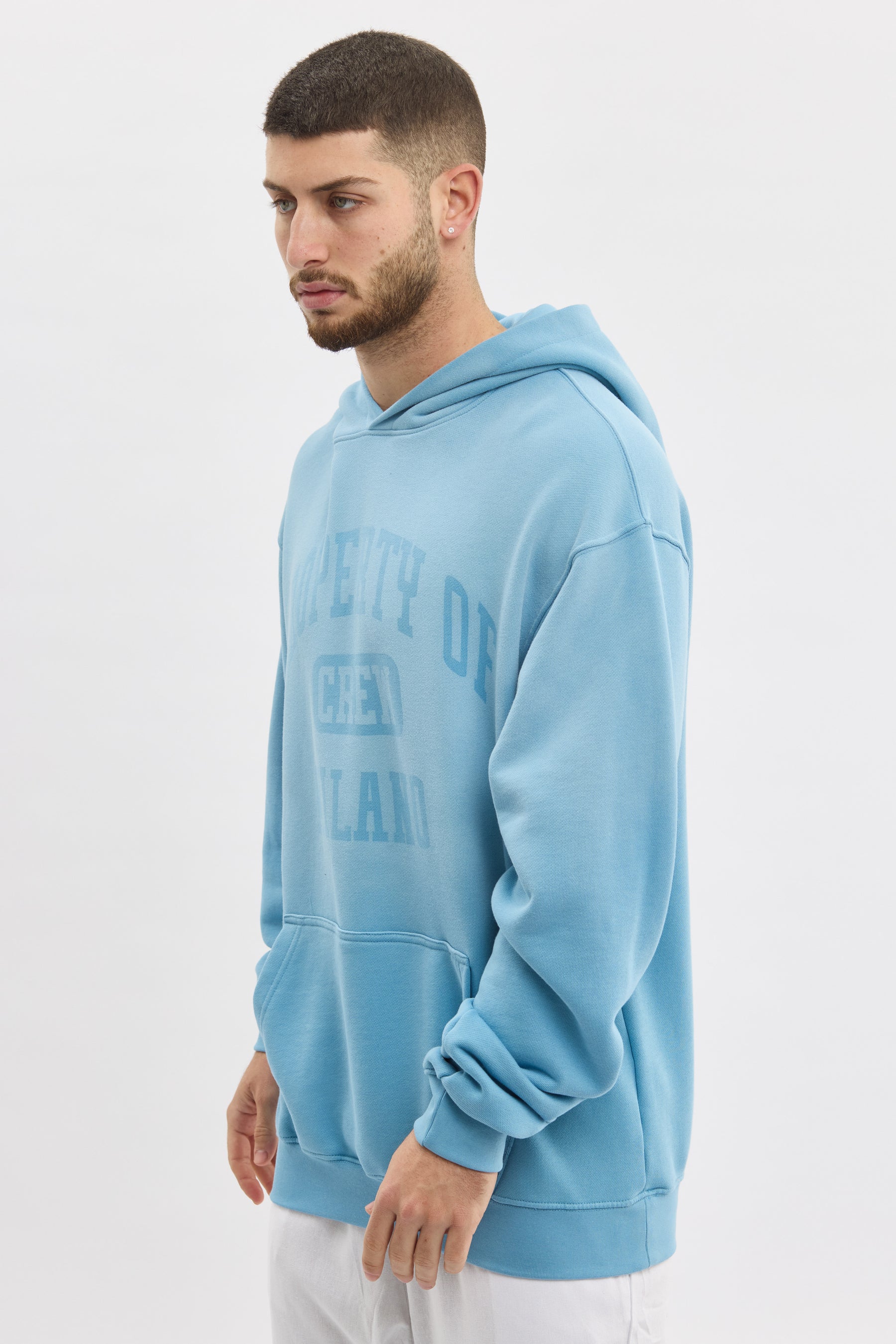CREW MILANO PROPERTY Luxe Hoodie 004