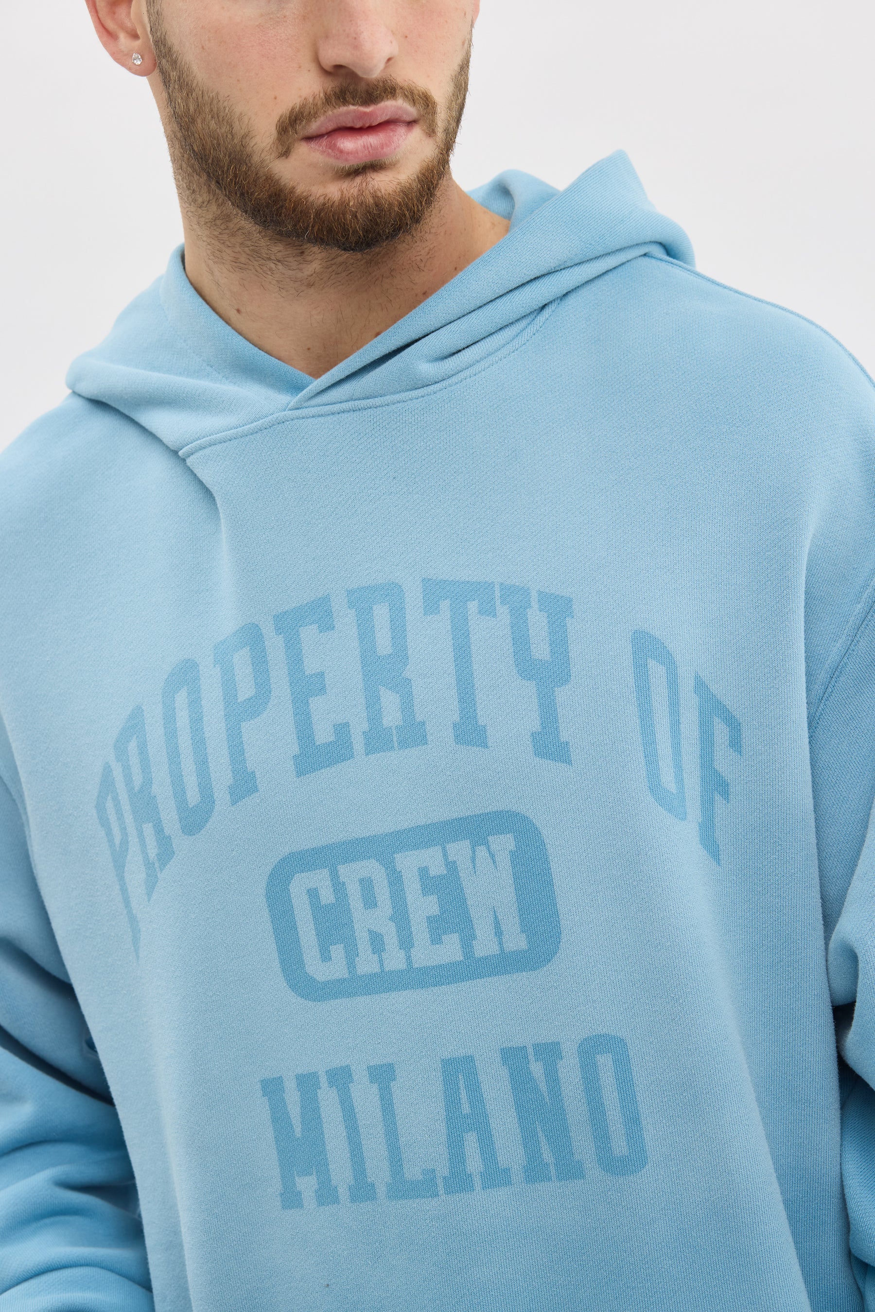 CREW MILANO PROPERTY Luxe Hoodie 004