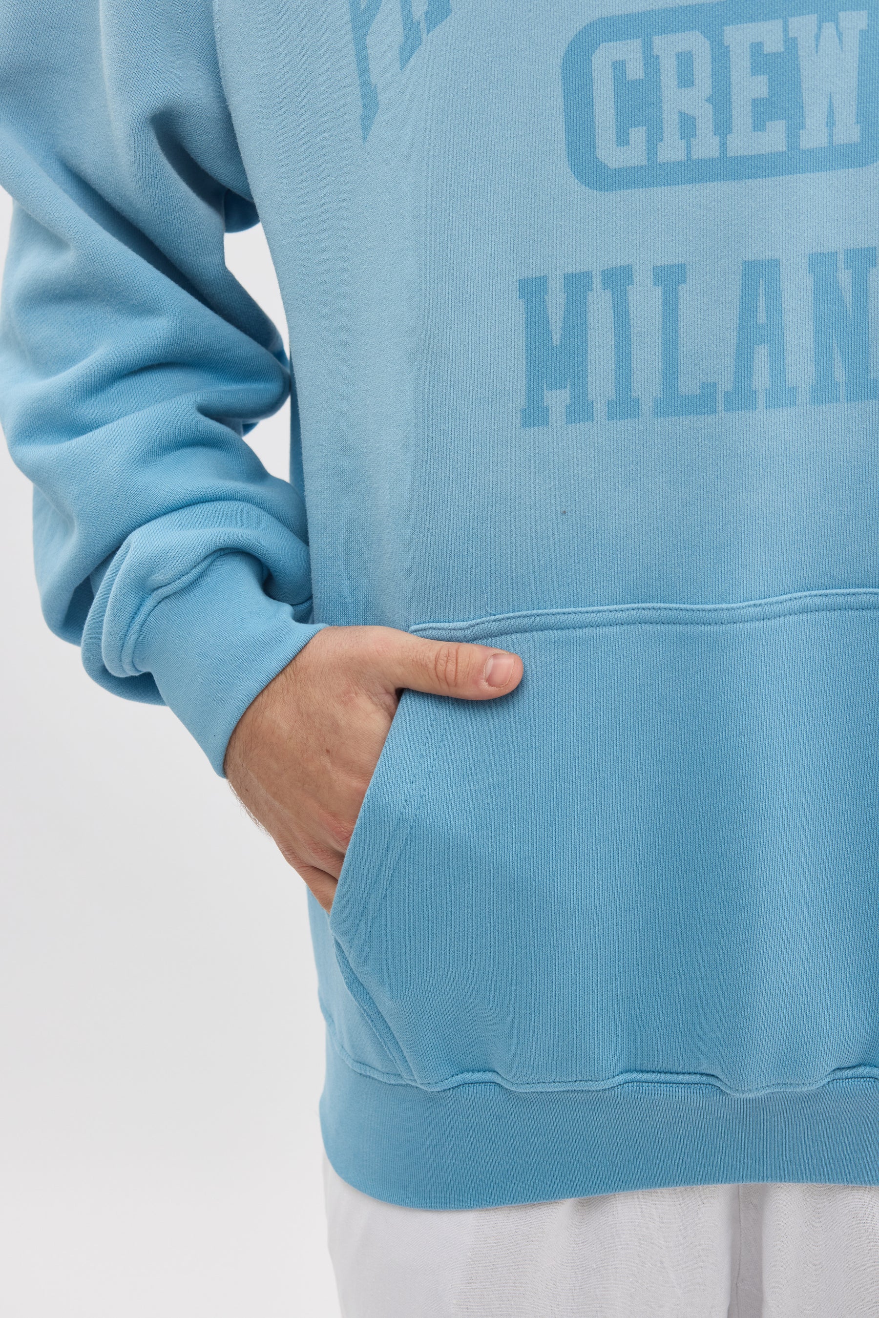 CREW MILANO PROPERTY Luxe Hoodie 004