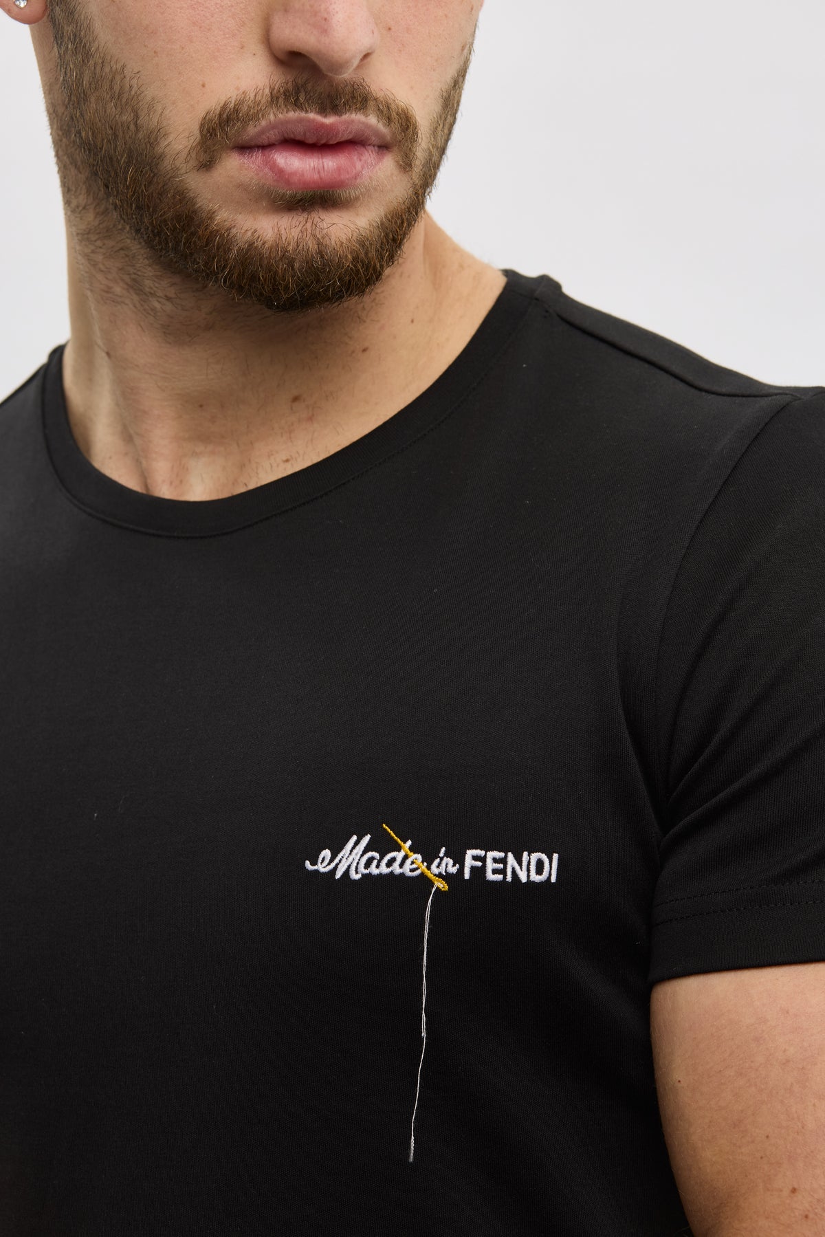 Fendi Black T-Shirt