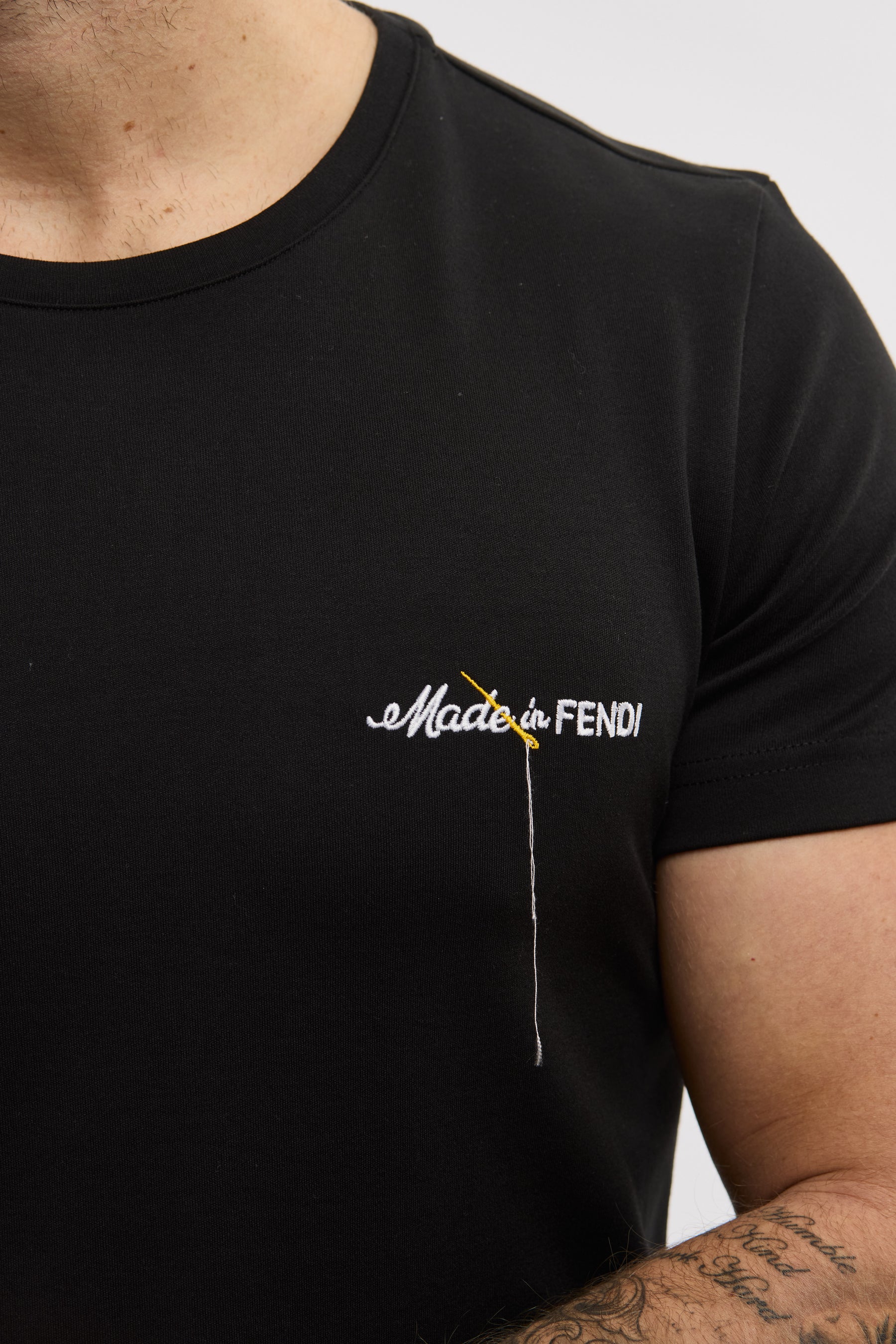 Fendi Black T-Shirt