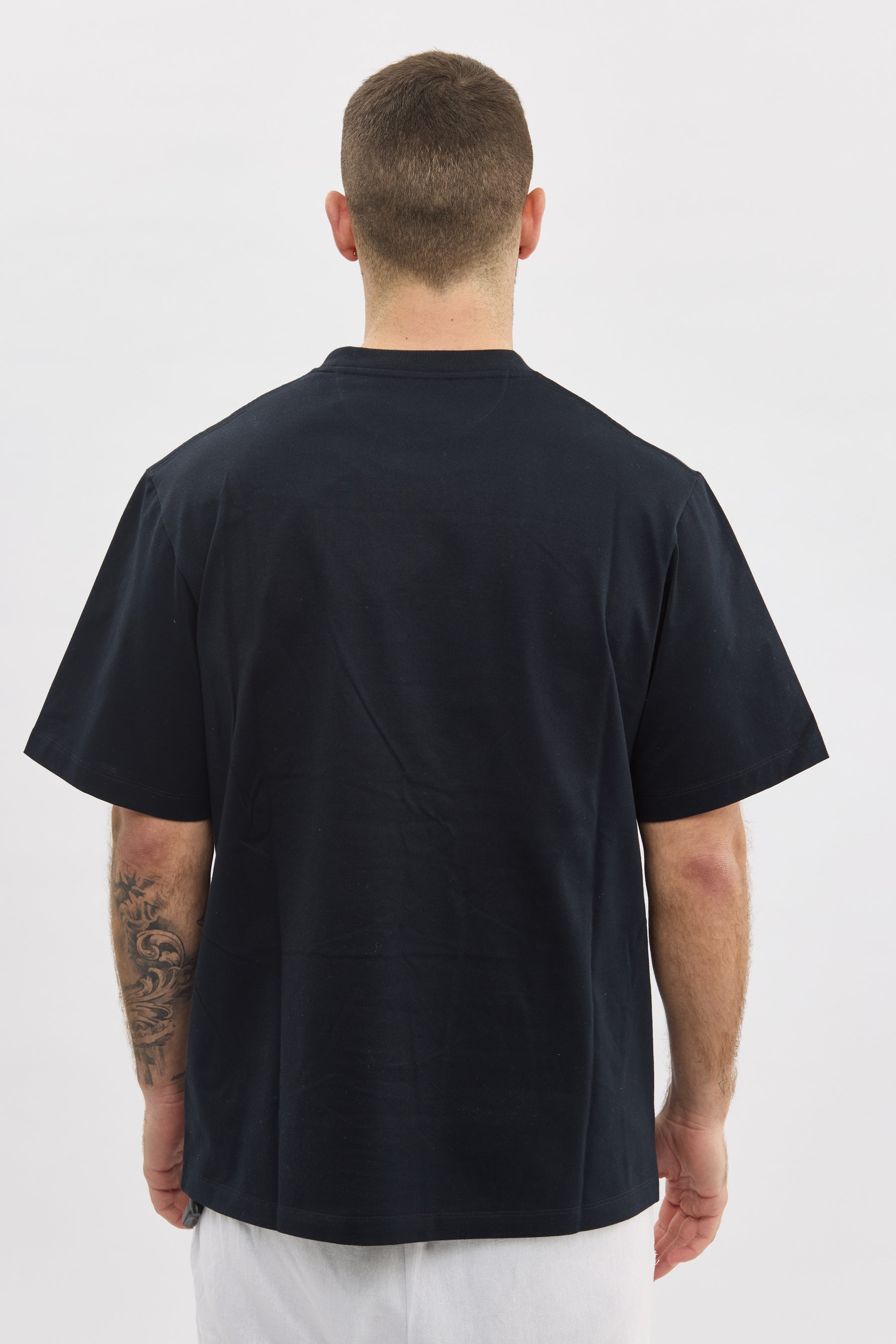 Fendi Navy Pocket T-Shirt