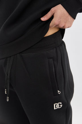 Dolce & Gabbana Black Logo Sweatpants