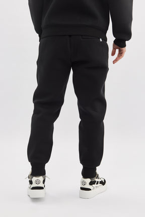 Dolce & Gabbana Black Logo Sweatpants