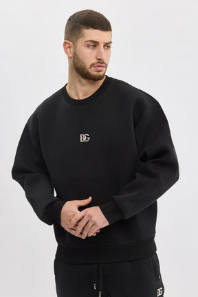 Dolce & Gabbana Black Logo Sweatshirt