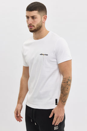 Fendi "Made in Fendi" White T-Shirt