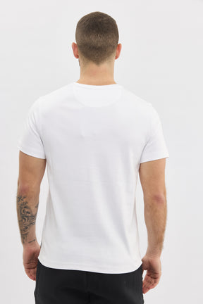 Fendi "Made in Fendi" White T-Shirt