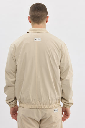 Crew Milano Beige Lightweight Jacket