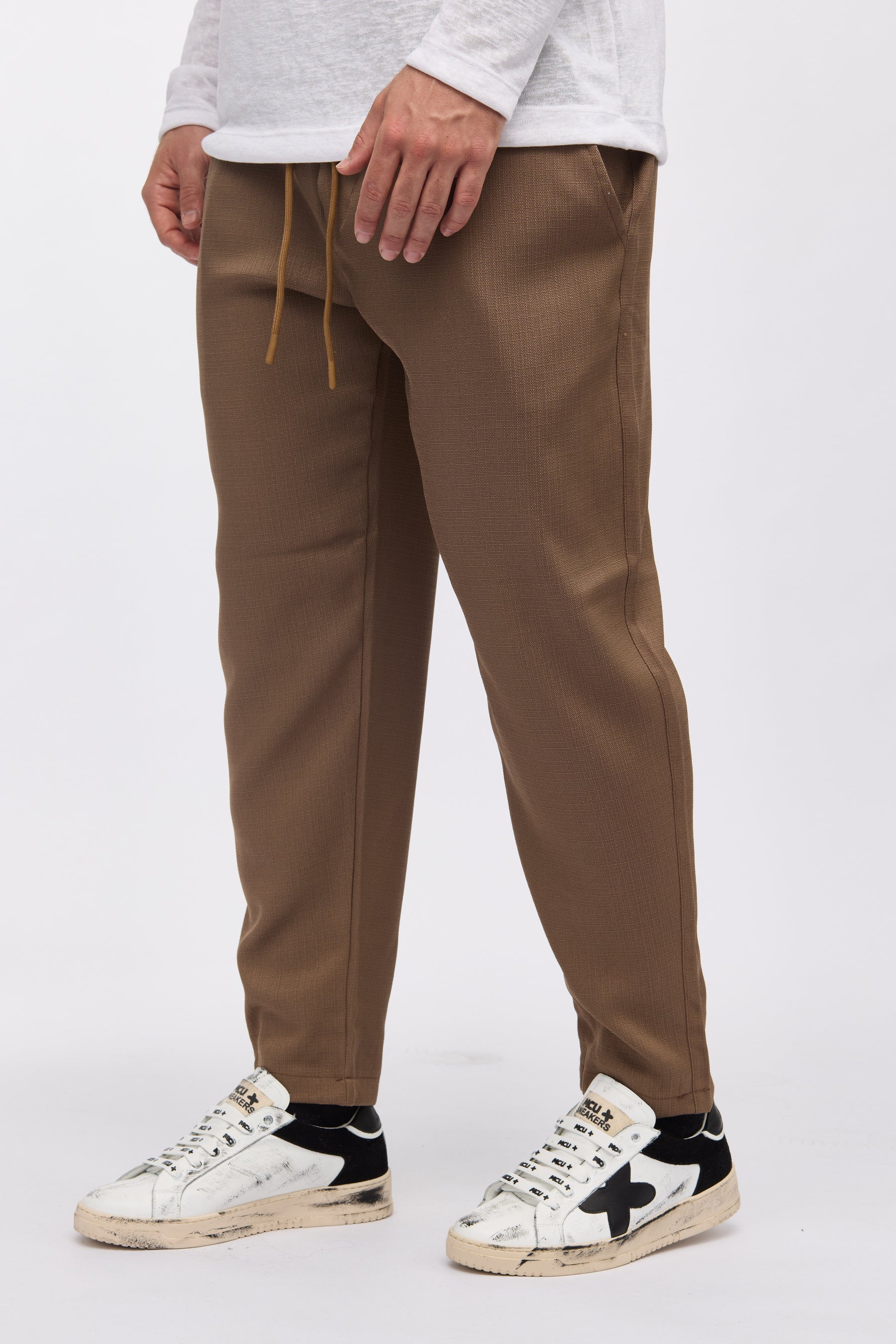 CREW MILANO Luxe Relax Pants