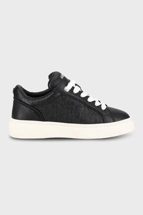 Ainker Pivot White/Black Leather