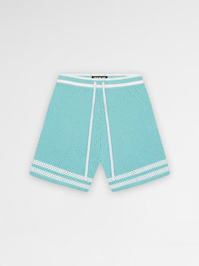 CREW Milano Tennis Shorts Knitwear Mint