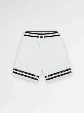 CREW Milano Tennis Shorts Knitwear White
