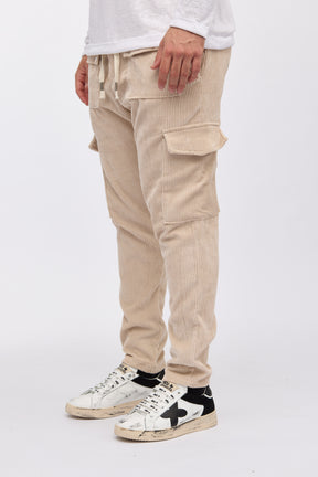 Crew Milano Corduroy Cargo Pants