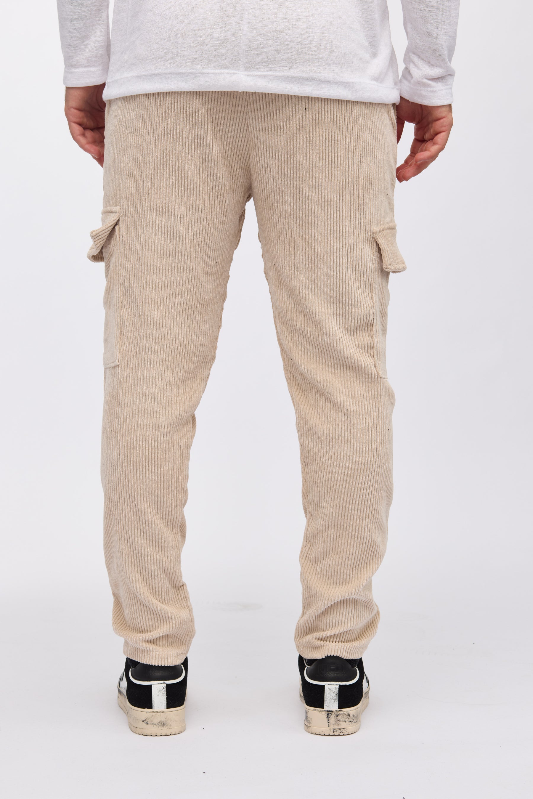 Crew Milano Corduroy Cargo Pants