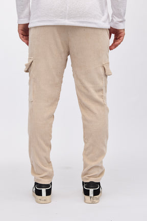 Crew Milano Corduroy Cargo Pants