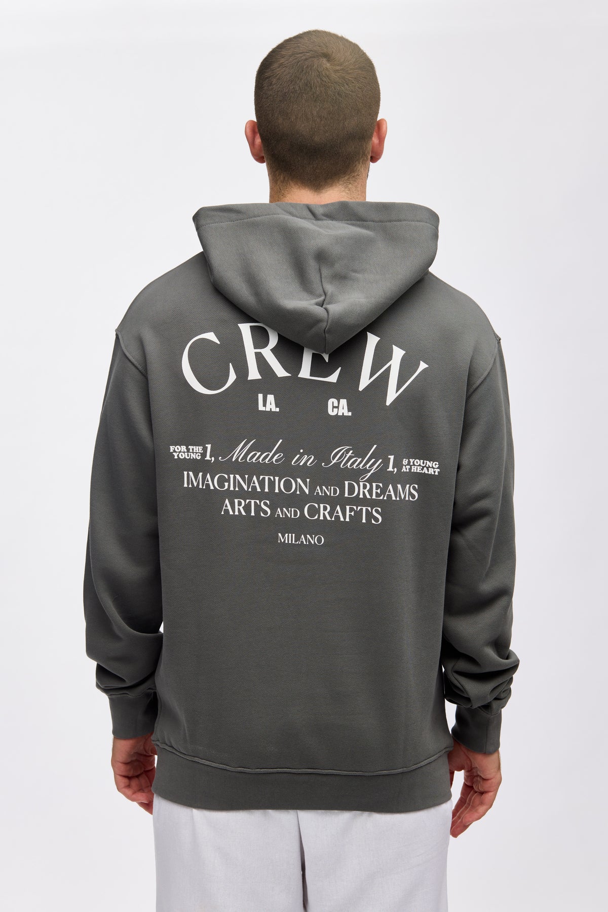 CREW MILANO 003 Imagination Hoodie