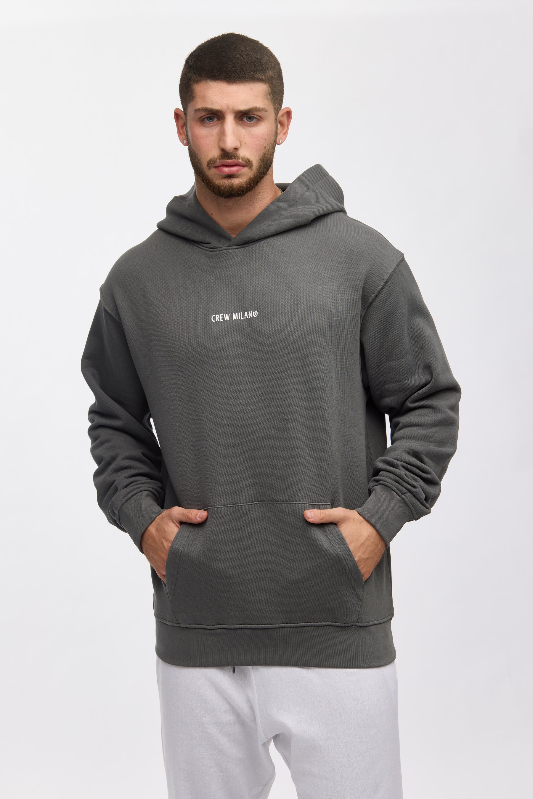 CREW 004 MILANO Timeless Heritage Hoodie