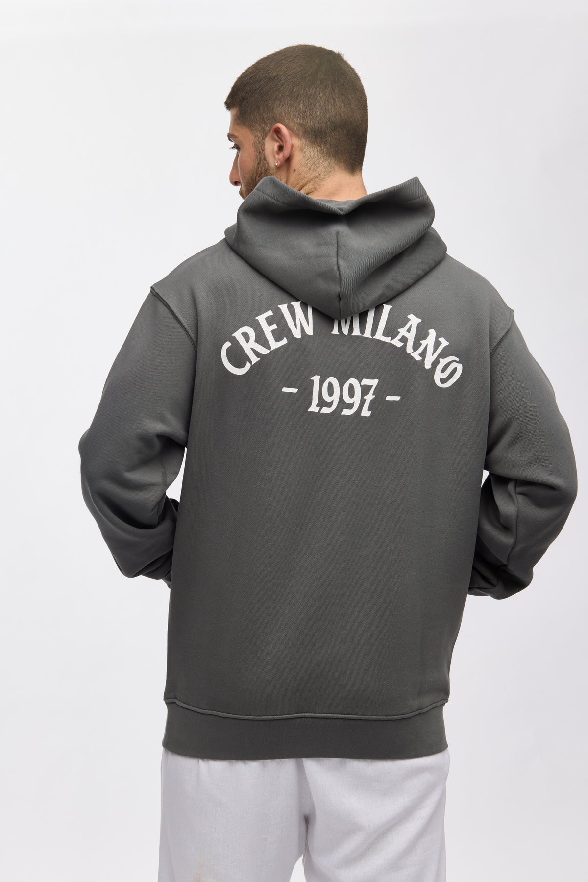 CREW 004 MILANO Timeless Heritage Hoodie