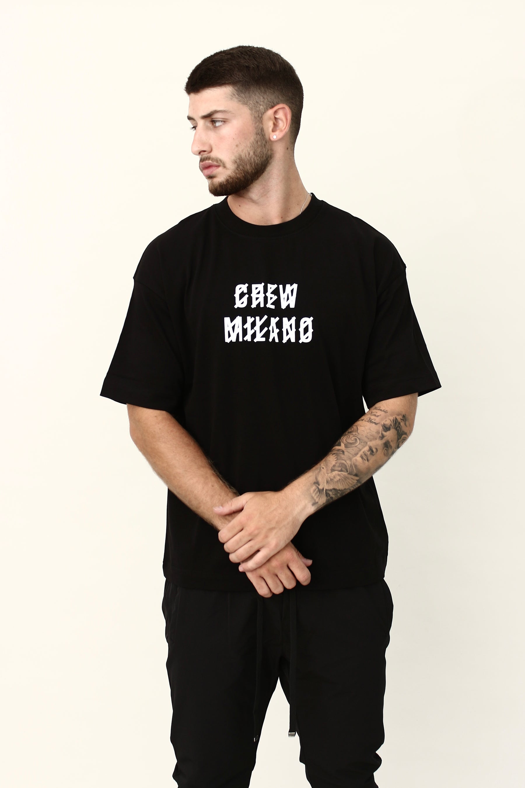 CREW Milano 777 Oversized T-Shirt