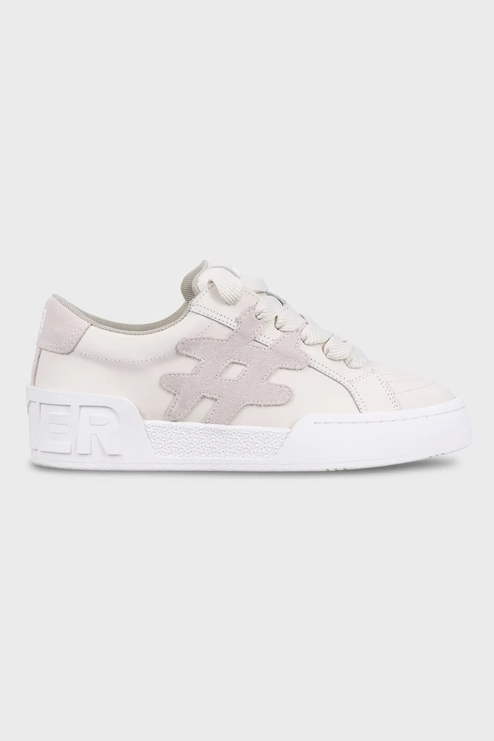 Ainker Skate Line Suede Off White
