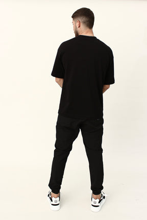 CREW Milano Reflected Print Oversized T-Shirt