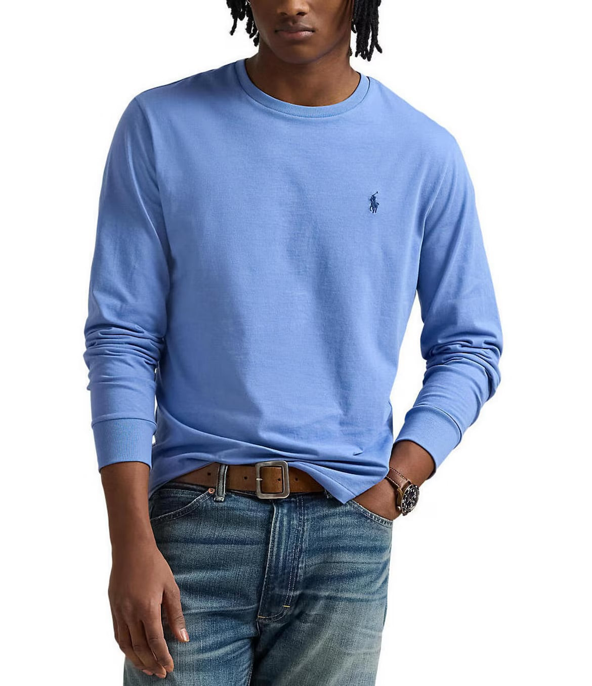 Polo Ralph Lauren Cotton Long Sleeve T-Shirt