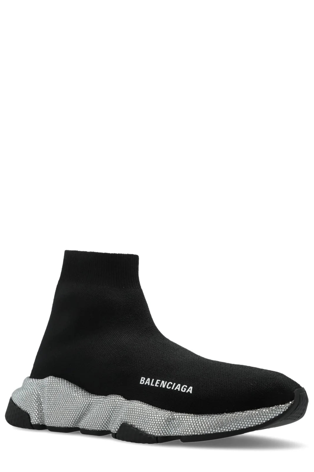 Balenciaga Speed Sneakers with Shiny Rocks
