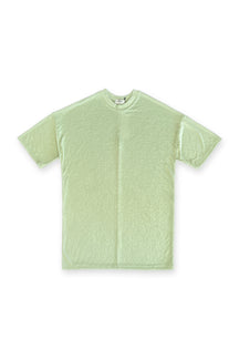 Crew Milano Blanco Relaxed Linen T-Shirt