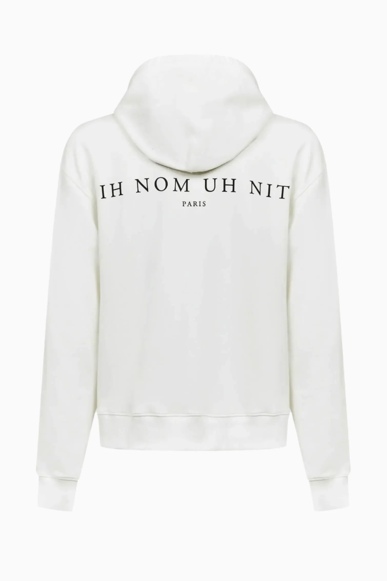 IH NOM UH NIT Paris Logo Hoodie