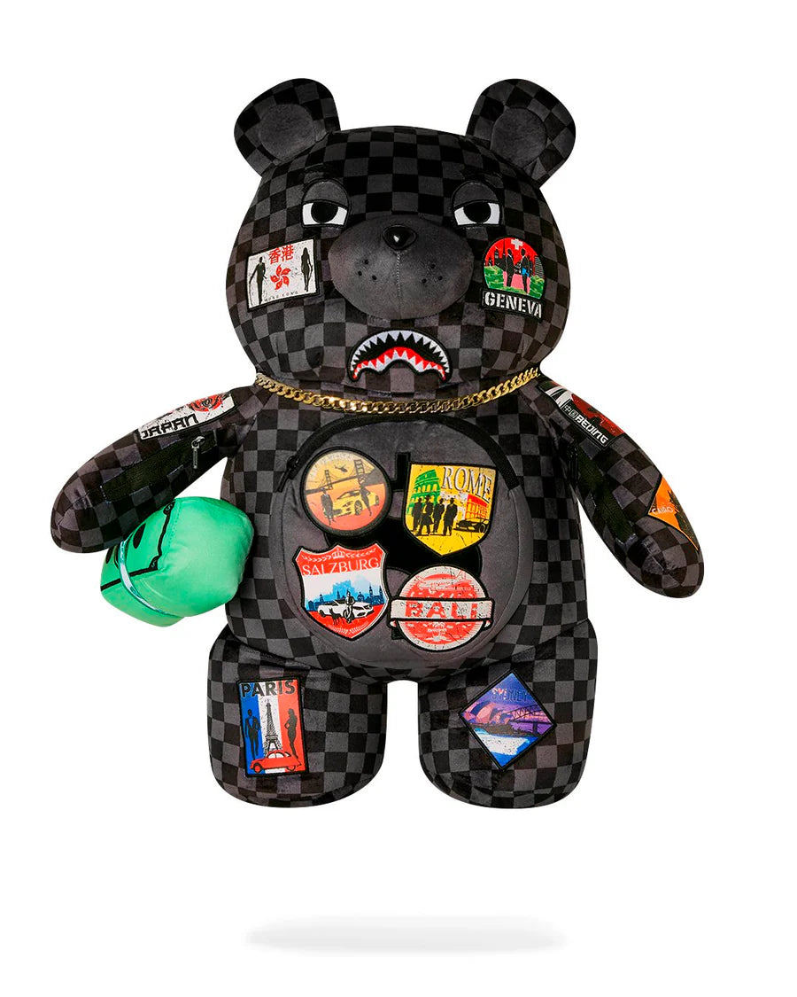 Sprayground Bear Backpack