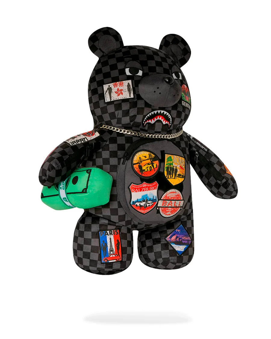 Sprayground Bear Backpack