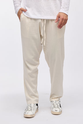 CREW Milano Linen Pants Flavio