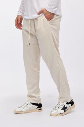 CREW Milano Linen Pants Flavio