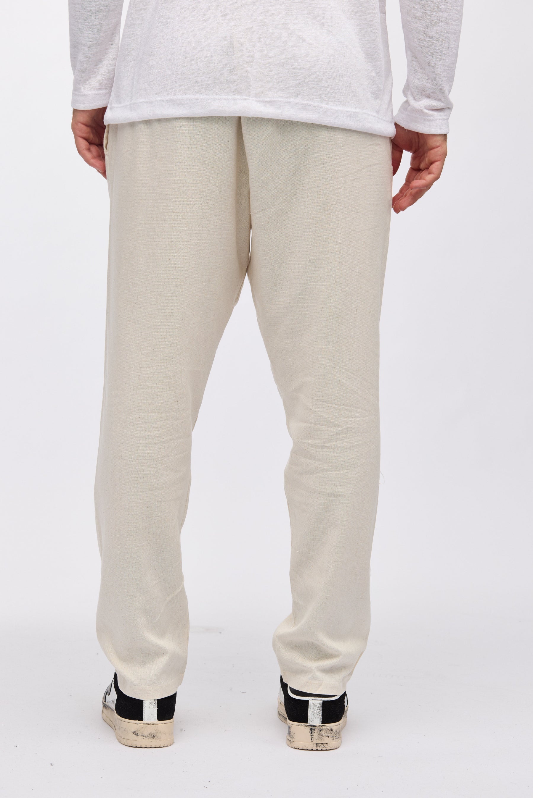 CREW Milano Linen Pants Flavio